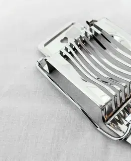 Krájače na vajíčka MAKRO - Krájač na vajíčka nerez, 9x2,5x14,5cm
