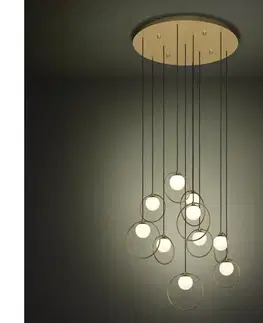 Svietidlá Eglo 390345 - LED Stmievateľný luster na lanku PORTOCOLOM 10xLED/3W/230V pr. 58 cm 390345