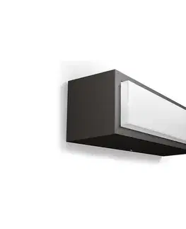 LED osvetlenie Philips - LED Vonkajšie nástenné svietidlo STRATOSPHERE LED/3,8W/230V 4000K IP44 872016925749800