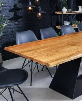 Jedálenské stoly Jedálenský stôl ATHAMÁS BALANCE Dekorhome