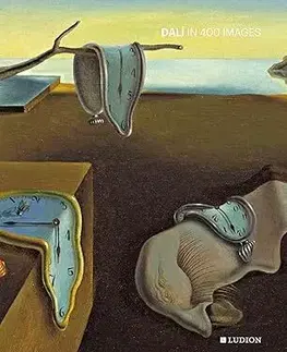 Maliarstvo, grafika Dali in 400 images - William Jeffett