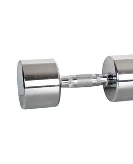 Činky Chrómová činka inSPORTline Crossteel 10 kg
