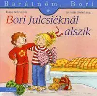 Rozprávky Barátnőm, Bori - Bori Julcsiéknál alszik - Kolektív autorov