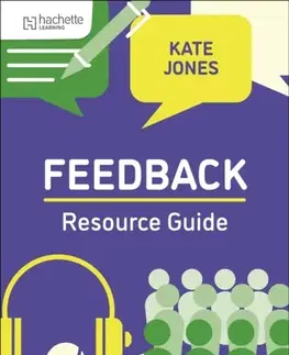 Učebnice, slovníky Feedback Resource Guide - Kate Jones
