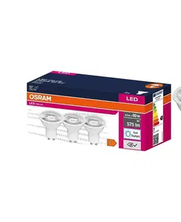 Žiarovky Sada 3x LED reflektorových žiaroviek PAR16 GU10/6,9W/230V 6500K 60° - Osram 4058075600270