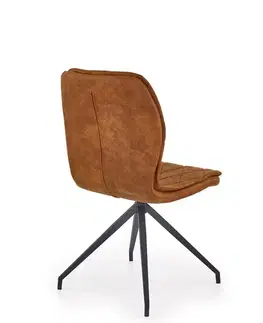 Jedálenské stoličky HALMAR K237 jedálenská stolička hnedá