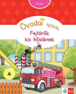 Pre deti a mládež - ostatné Óvodai fejtörők - Fejtörők kis hősöknek - Britta Vorbach