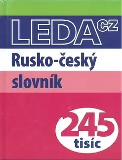 Slovníky Rusko-český slovník - 245 tisíc - Kolektív autorov