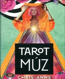 Veštenie, tarot, vykladacie karty Tarot Múz - kniha a 78 karet - Chris-Anne