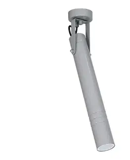 Svietidlá  Bodové svietidlo IMPLODE 1xGU10/8W/230V šedá 8372