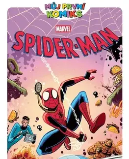 Komiksy Můj první komiks: Spider-Man: Miniaturní mela! - Mike Maihack,Jiří Pavlovský