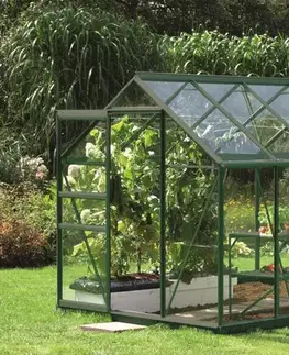 Skleníky Skleník VITAVIA VENUS 6200 číre sklo 3 mm Dekorhome
