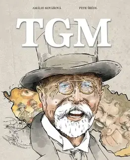 Komiksy TGM - Amálie Kovářová