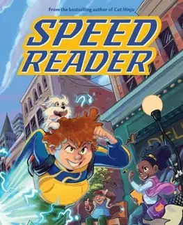 Beletria - ostatné Speed Reader - Matthew Cody