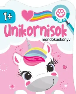 Leporelá, krabičky, puzzle knihy Unikornisok
