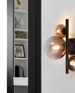 Svietidlá BRILAGI - LED nástenné svietidlo MILLA 3xG9/3W/230V hnedá/dymovo-hnedá 4010-3CC