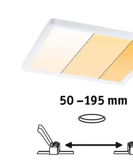 Svietidlá Paulmann 92994 -LED/16W IP44 Stmievateľné kúpeľňové zapustené svietidlo VARIFIT 230V 92994