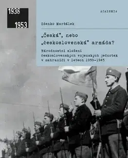 Armáda, zbrane a vojenská technika Česká, nebo československá armáda? - Zdenko Maršálek