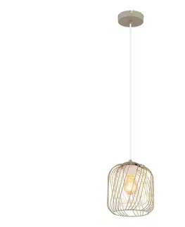 Svietidlá Globo 15965H - Závesný luster DICHTI 1xE27/40W/230V, priemer 18 cm 15965H
