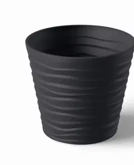 Záhrada Kvetináč Bora 30x27,4h Antracit Ba0300