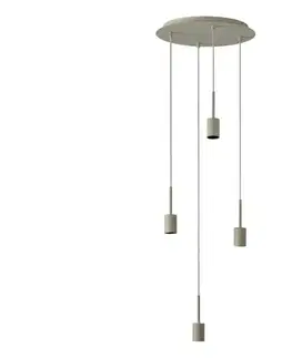 Predlžovacie káble Osram - Napájací kábel NEEDLE PENDANT 4xE27/25W/230V béžový 4058075848504