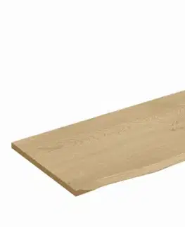 Príslušenstvo ArtCom Doska pod umývadlo NATURE | dub cremona Typ: Doska 140 cm / 89-140