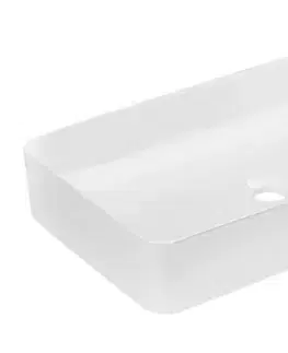 Umývadlá ArtCom Keramické umývadlo UM-6275 SLIM 2 | biely lesk 60 cm