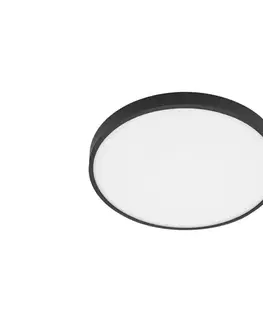 Svietidlá  PLF-75689-BK-4K - LED Stropné svietidlo RIBERIO LED/30W/230V 4000K čierna PLF-75689-BK-4K