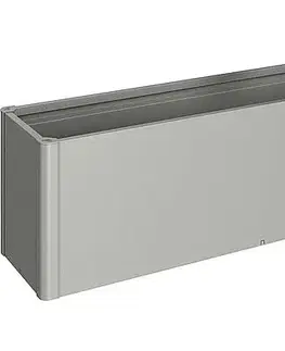 Truhlíky Biohort Hrantík BIOHORT Belvedere 201,6 x 54,7 x 61 cm (sivý kremeň metalíza)