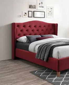 Postele Posteľ ASPEN VELVET 160 Signal