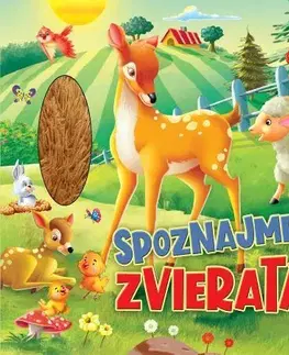 Leporelá, krabičky, puzzle knihy Spoznajme zvieratá