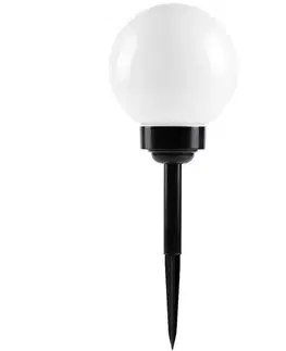Lampy do obývačky Solárna lampa guľa Kula Imir 20 cm Ao-Im205sl