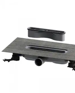 Kúpeľňové batérie Kaldewei FlowDrain Flat odtoková souprava pro sprchový žlab 687744810000 687744810000