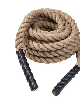 Ostatné fitness náradie Posilňovacie lano inSPORTline WaveRope Base 40 mm - 9 m
