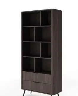 Nábytok ArtLas Regál HOPE 2S