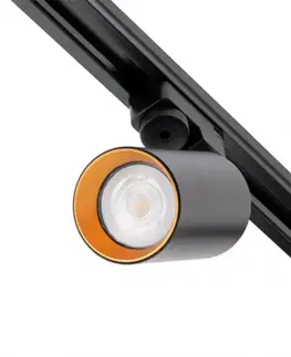 Lampy do obývačky Svietidlo Sagi 0014 čierna/zlatá K1