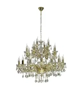 Svietidlá Závesná lampa MARIA 28xE14 luster Candellux