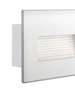Svietidlá  33690 - LED Vstavané svietidlo GLASI LED/3W/230V 3000K IP44 biela 33690