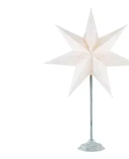 Vianočné dekorácie Markslöjd 700119 - Vianočná dekorácia ARATORP 1xE14/25W/230V biela 700119