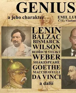 Biografie - ostatné MplusV Genius a jeho charakter
