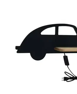 Osvetlenie Detská lampička CAR LED Candellux