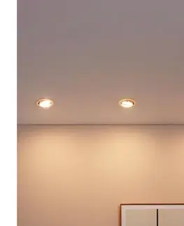 LED osvetlenie Eglo 94408 - Sada 3x LED zapustené stropné svietidlo PENETO 3xGU10-LED/5W/230V 94408