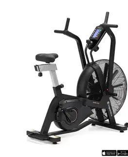 Air Bikes AirBike® inSPORTline Max čierna