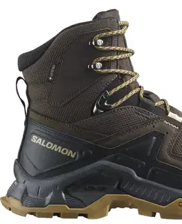 Vysoká outdoor obuv Salomon Quest Element GTX Veľkosť: 42 2/3 EUR