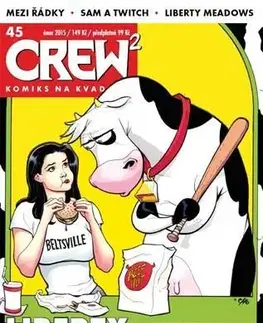 Komiksy Crew 45/2015 - Kolektív autorov