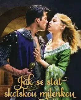 Romantická beletria Jak se stát skotskou milenkou - Adrienne Basso