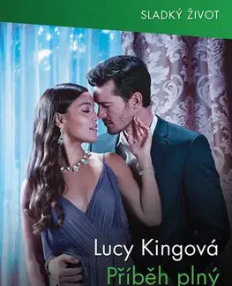 Romantická beletria Příběh plný tajemství - Lucy King