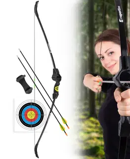 Luky Lukostrelecká súprava inSPORTline Markub 15 lbs čierna