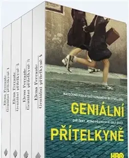 Svetová beletria Geniální přítelkyně box - Elena Ferrante