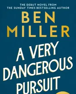 Detektívky, trilery, horory A Very Dangerous Pursuit - Ben Miller